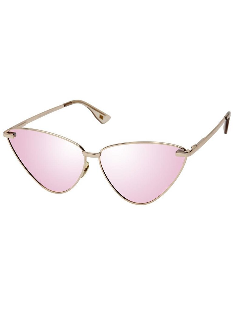 Le Specs Luxe Nero zonnebril rose