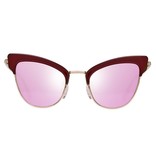 Le Specs Luxe Ashanti Sonnenbrille Garnet Rose