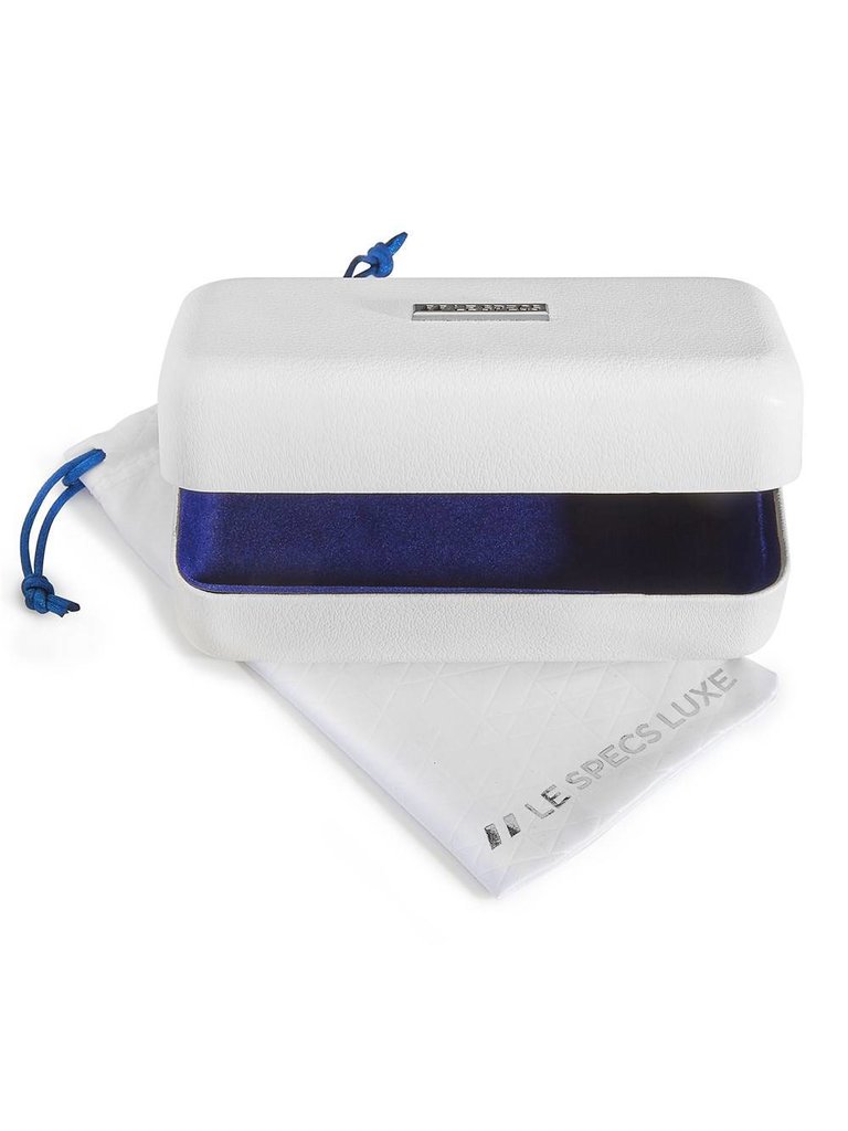 Le Specs Luxe Ashanti sunglasses garnet rose