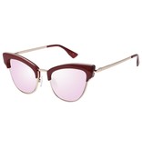 Le Specs Luxe Ashanti Sonnenbrille Garnet Rose