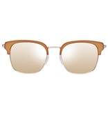 Le Specs Luxe Katoch Sonnenbrille matte Ocker