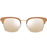 Le Specs Luxe Katoch Sonnenbrille matte Ocker