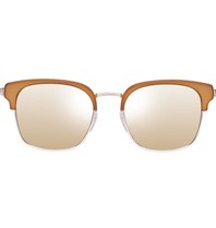 Le Specs Luxe Katoch sunglasses matte ocher