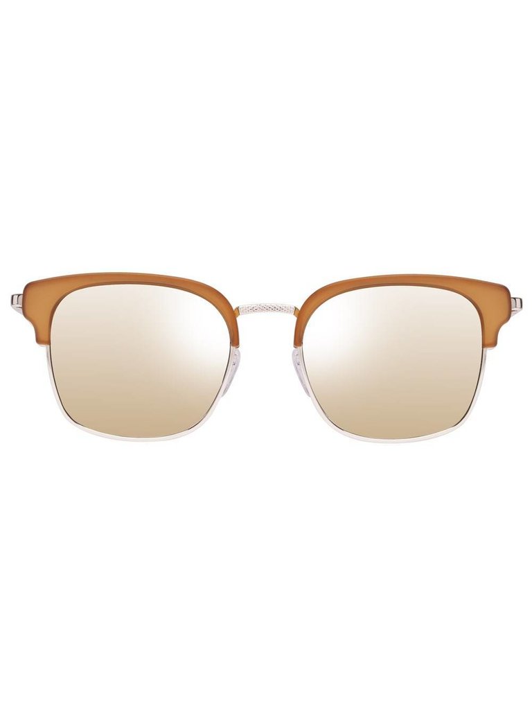 Le Specs Luxe Katoch Sonnenbrille matte Ocker