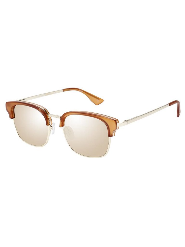 Le Specs Luxe Katoch sunglasses matte ocher