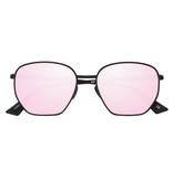 Le Specs Luxe Ottoman Sonnenbrille mattschwarz