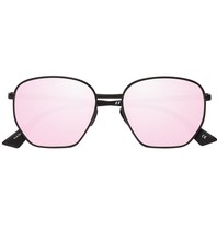 Le Specs Luxe Ottoman Sonnenbrille mattschwarz