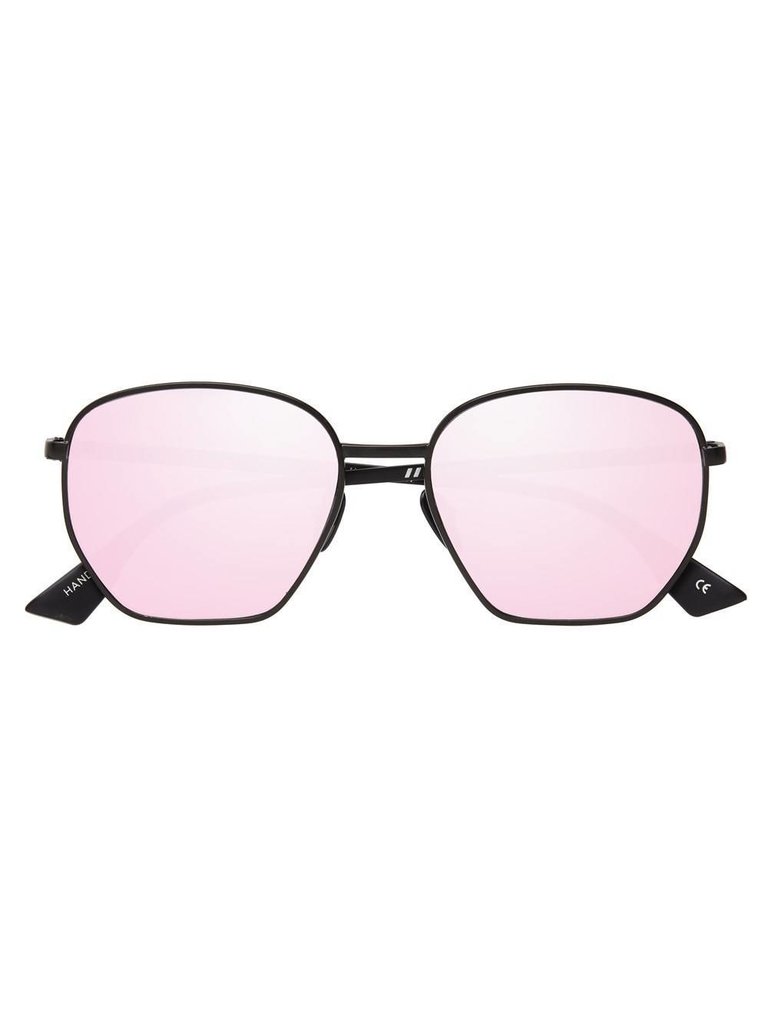 Le Specs Luxe Ottoman Sonnenbrille mattschwarz