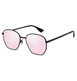 Le Specs Luxe Ottoman Sonnenbrille mattschwarz