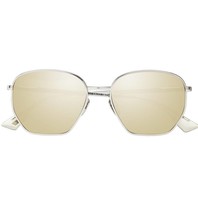 Le Specs Luxe Ottoman zonnebril goud