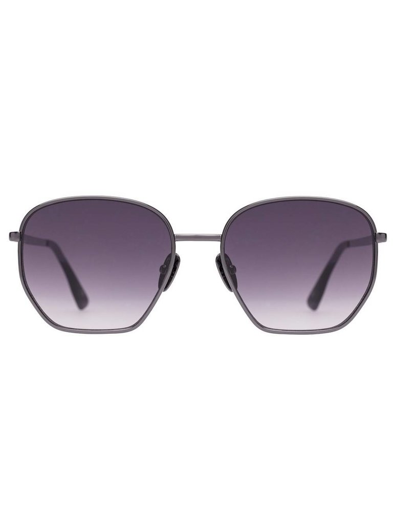 Le Specs Luxe Ottoman sunglasses black nickel
