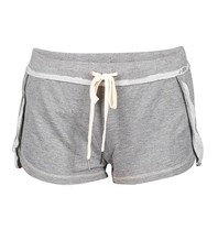 Bella Dahl Lounge shorts donkergrijs