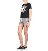 Bella Dahl Lounge shorts donkergrijs