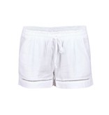 Bella Dahl Eyelet shorts wit
