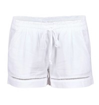 Bella Dahl Eyelet Shorts weiß