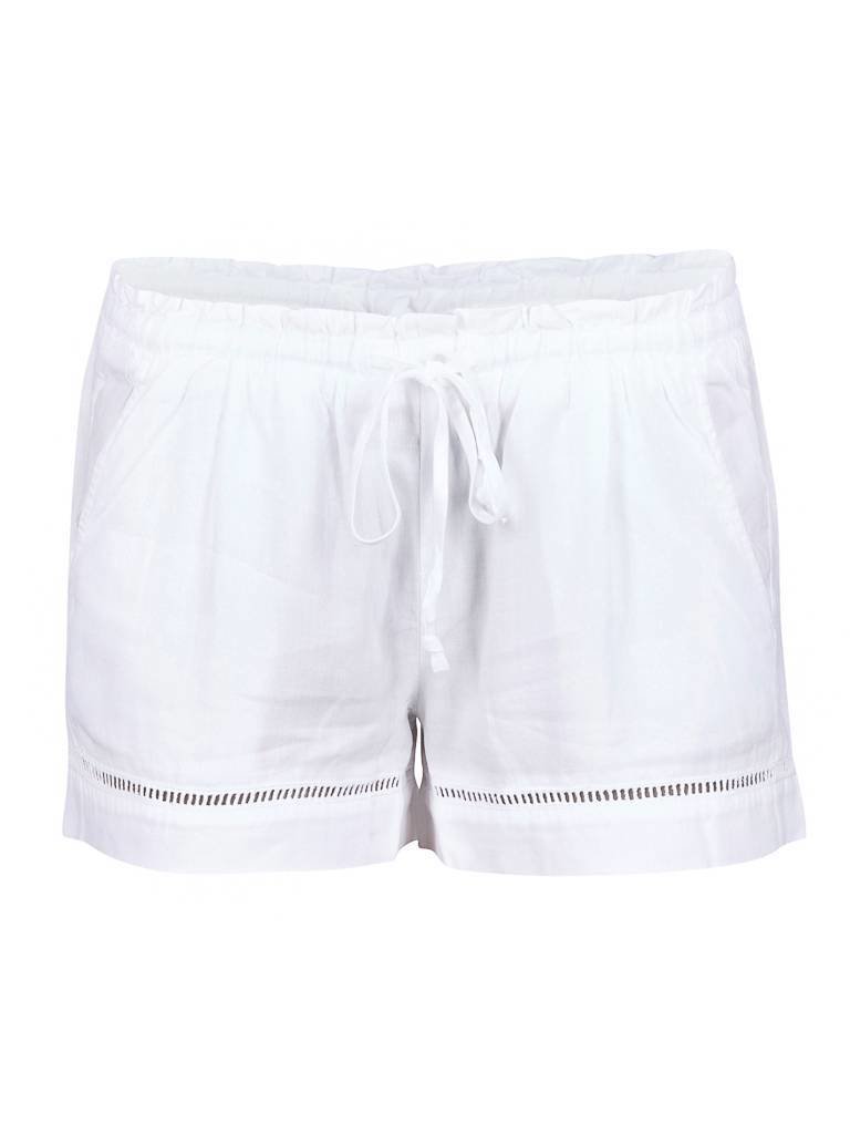 Bella Dahl Eyelet shorts wit