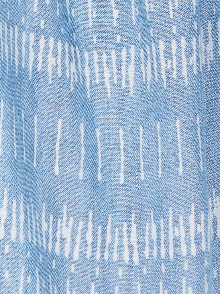 Bella Dahl Off-shoulder jumpsuit blauw