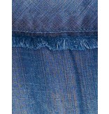 Bella Dahl V-neck t-shirt dress denim blue