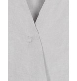 Bella Dahl Wickel jumpsuit hellgrau