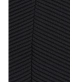 Michael Kors Knitted V-neck dress black