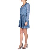 Michael Kors Jurk met print blauw