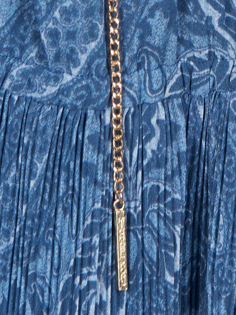 Michael Kors Jurk met print blauw