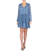 Michael Kors Jurk met print blauw