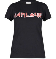 Rika May T-Shirt schwarz