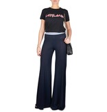 Rika May T-Shirt schwarz