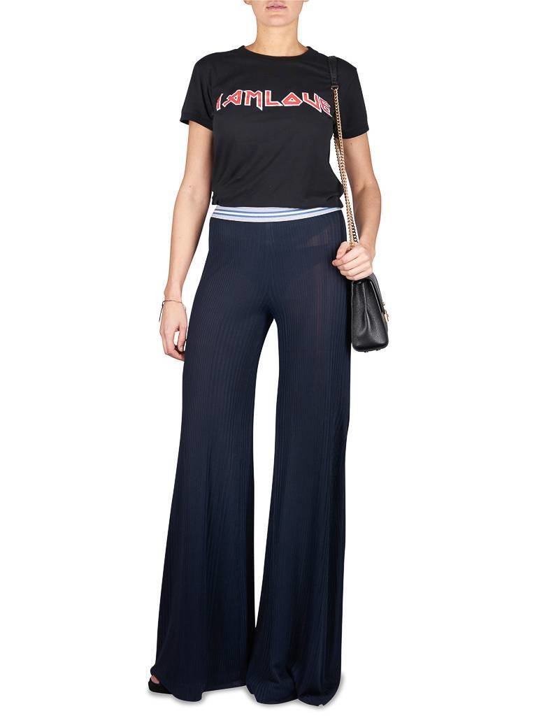 Rika May T-Shirt schwarz