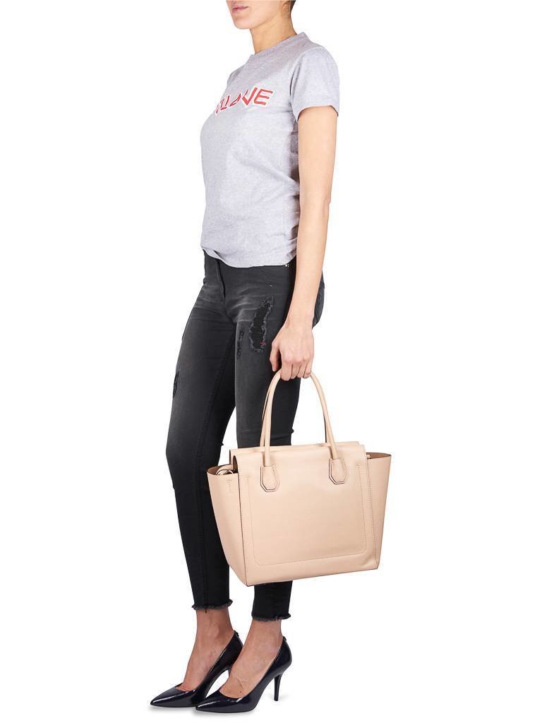 Rika May t-shirt grey