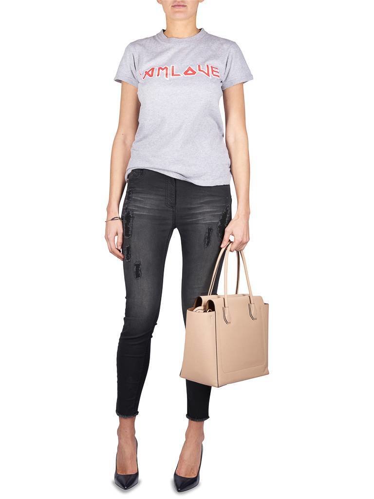 Rika Mayi T-Shirt grau