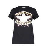 Rika I'm a star t-shirt zwart