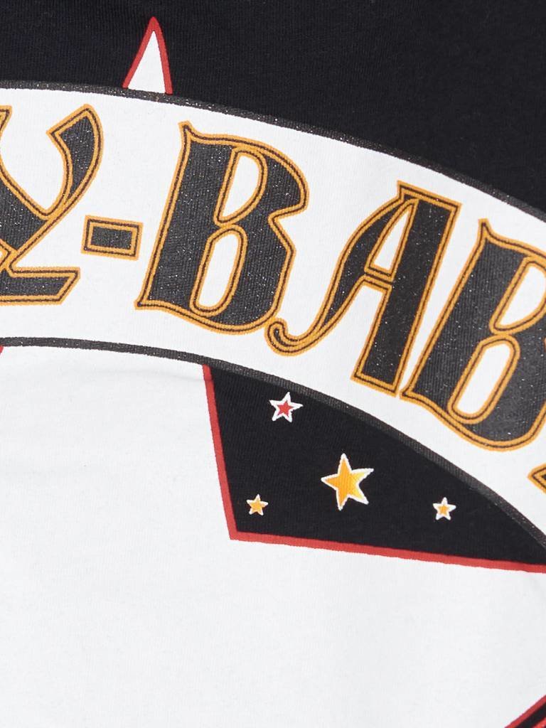 Rika I'm a star T-Shirt schwarz