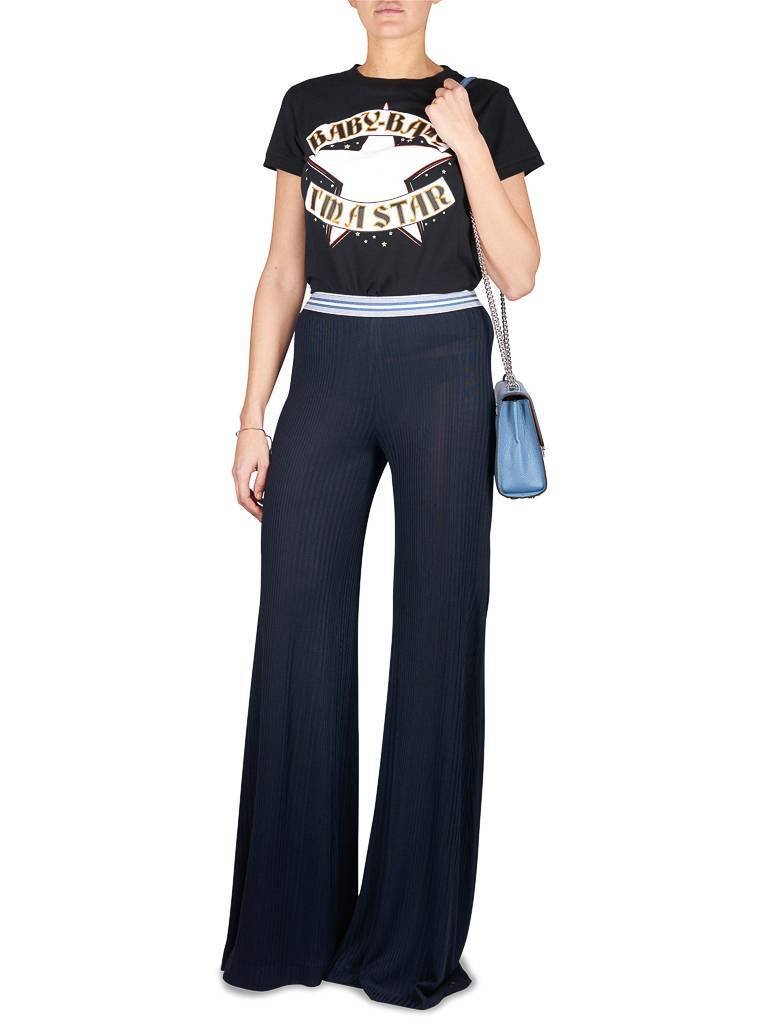 Rika I'm a star t-shirt zwart