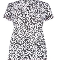 Rika Heidi t-shirt leopard white