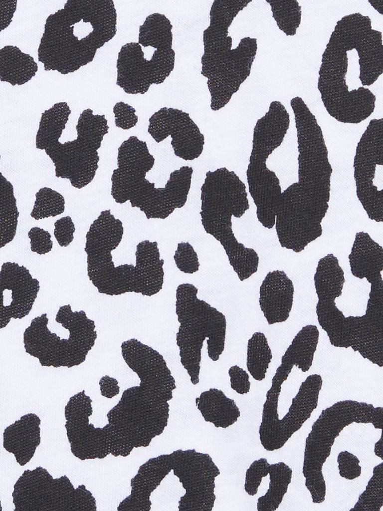 Rika Heidi t-shirt leopard white