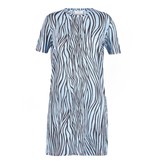 Rika Ola T-Shirt-Kleid Blau