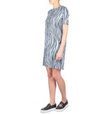 Rika Ola t-shirt dress blue