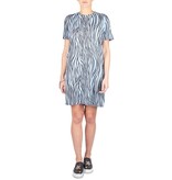 Rika Ola t-shirt jurk blauw