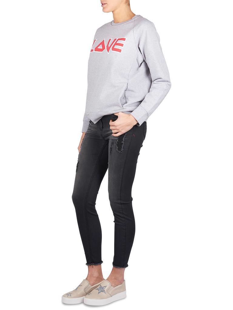Rika Love sweater grey