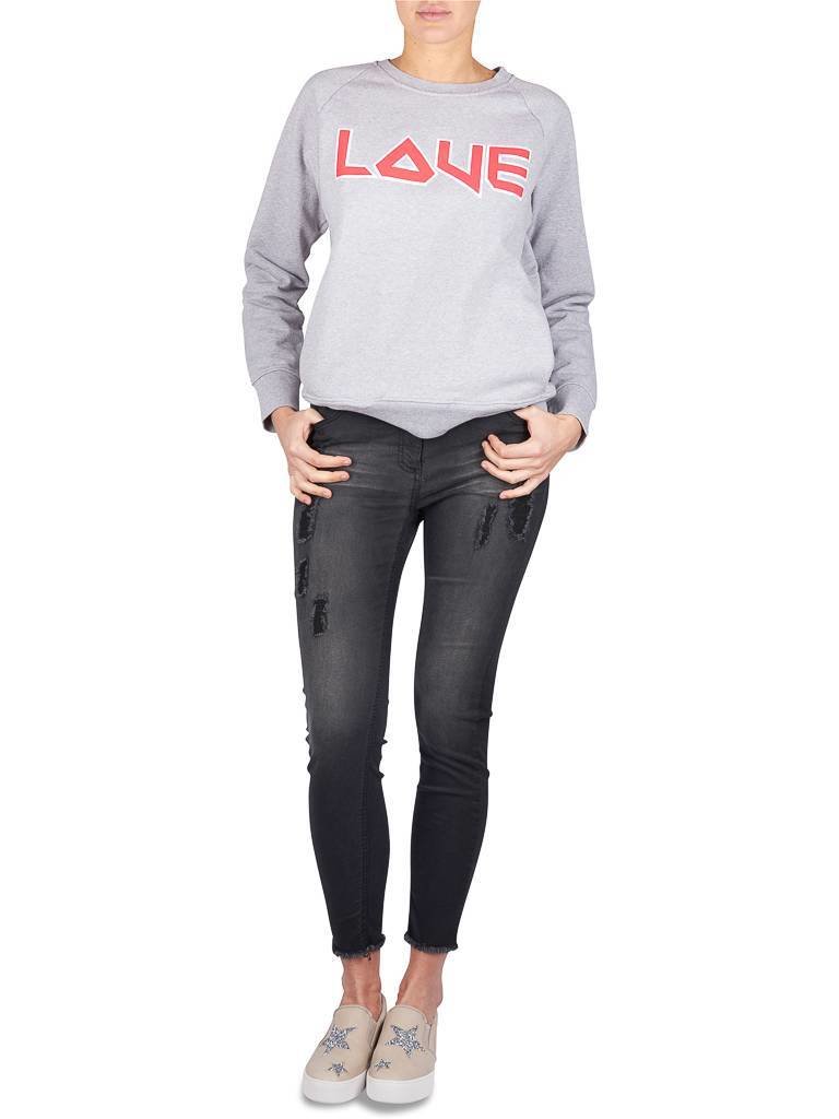 Rika Love Sweatshirt grau