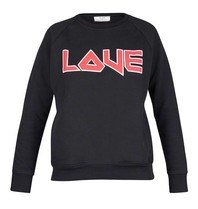 Rika Love Sweatshirt schwarz