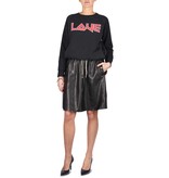 Rika Love sweater zwart