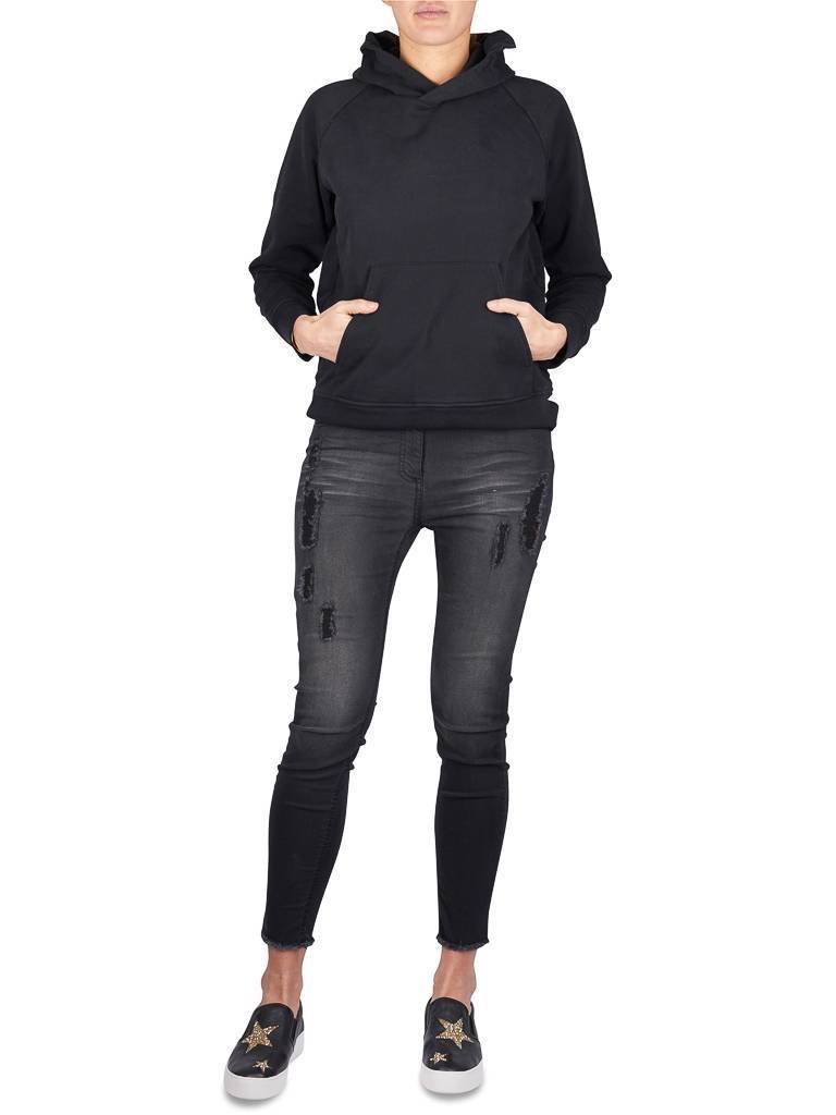 Rika Harper hoodie zwart