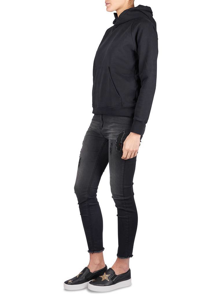 Rika Harper Hoodie schwarz