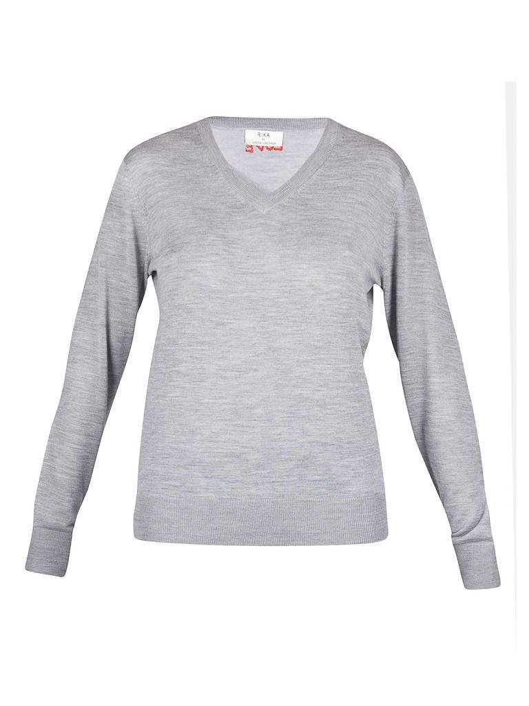 Rika Eddie pullover grijs