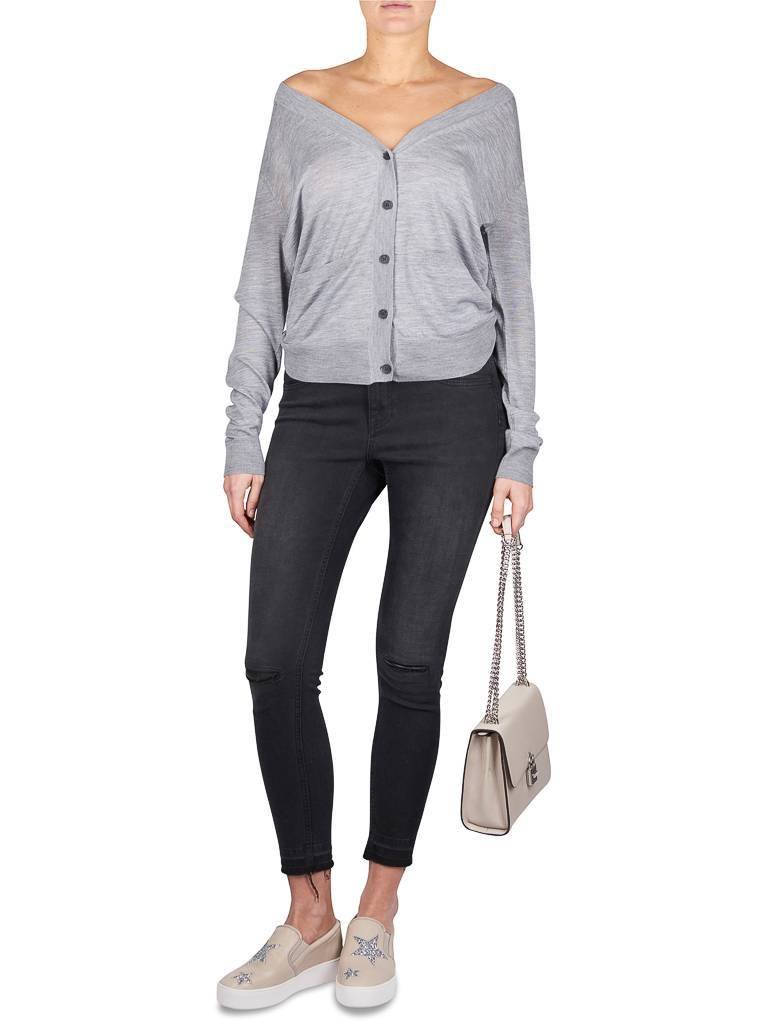 Rika Zack vest grijs