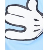 Zoe Karssen Cartoon hands badpak blauw