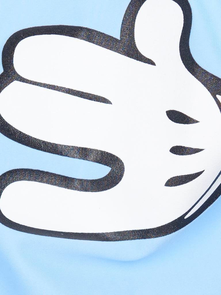 Zoe Karssen Cartoon hands badpak blauw